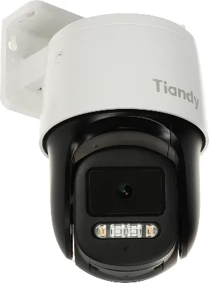 IP camera  TIANDY TC-H334S Spec:I5W/C/WIFI/4mm/V4.1 ул,поворот3MP,IR/LED 50/20M,WiFi,microSD,MIC/SP