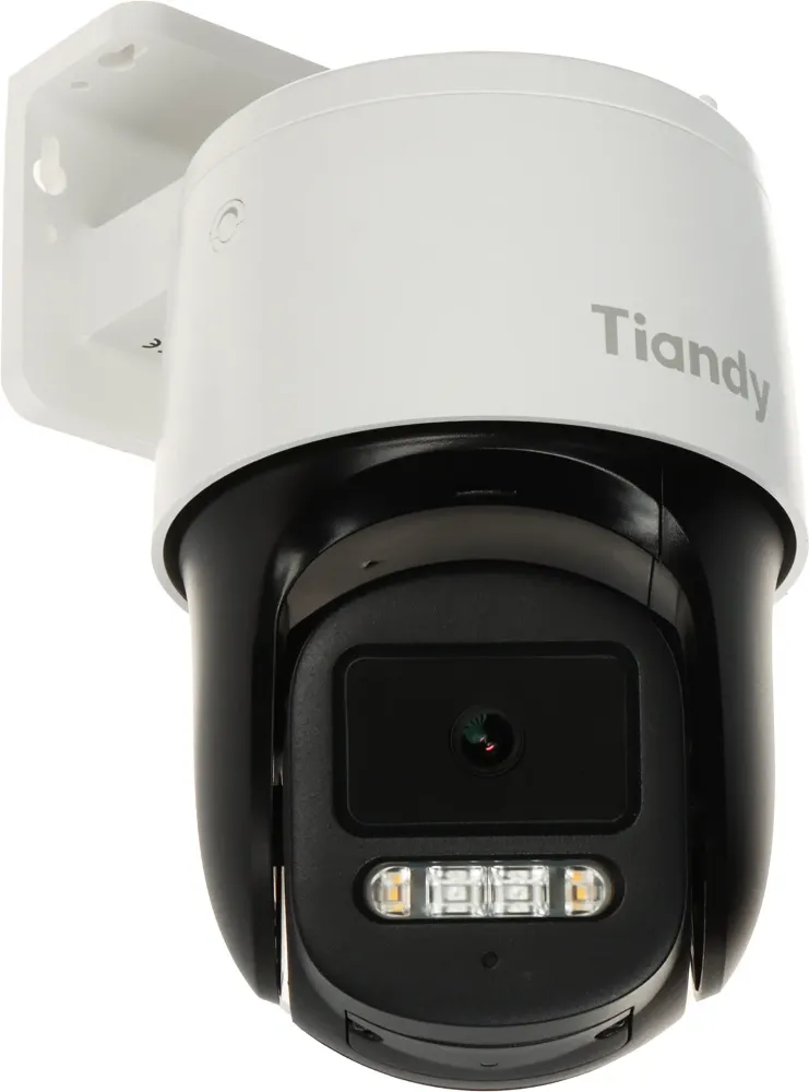 IP camera  TIANDY TC-H334S Spec:I5W/C/WIFI/4mm/V4.1 ул,поворот3MP,IR/LED 50/20M,WiFi,microSD,MIC/SP