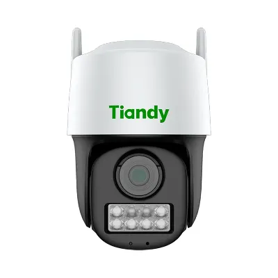 IP camera  TIANDY TC-H333N Spec:I5W/C/WIFI/4mm/V4.2 улич,поворот3MP,IR/LED 50/15M,WiFi,micSD,MIC