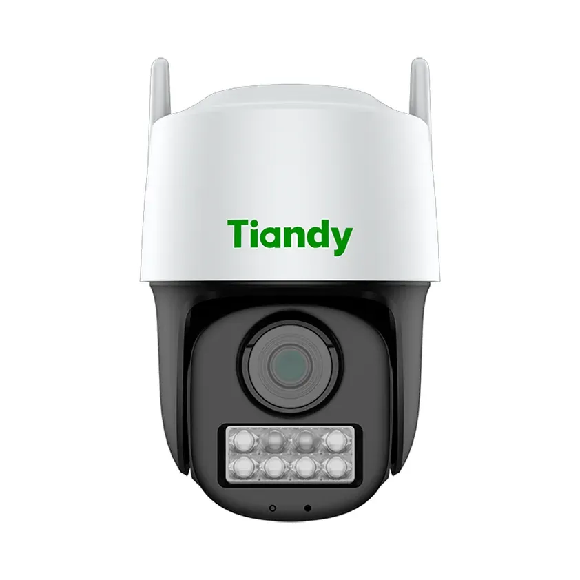 IP camera  TIANDY TC-H333N Spec:I5W/C/WIFI/4mm/V4.2 улич,поворот3MP,IR/LED 50/15M,WiFi,micSD,MIC