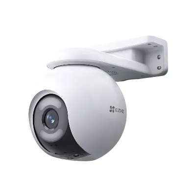 IP camera EZVIZ H8x 2K+ул поворотн 4MP 4mm,LED 30M,WiFi,microSD,MIC/SP CS-H8x-R100-8H4WKFL