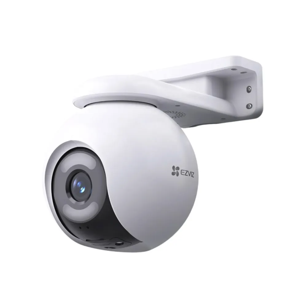 IP camera EZVIZ H8x 2K+ул поворотн 4MP 4mm,LED 30M,WiFi,microSD,MIC/SP CS-H8x-R100-8H4WKFL