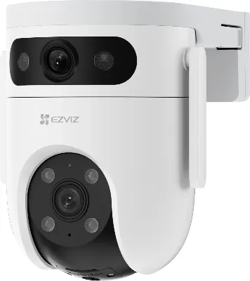 IP camera EZVIZ H9c DUAL улич поворот 3MP+3MP,4mm,IR/LED 30M,WiFi,microSD,MIC/SP CS-H9C-R105-8H33WFL