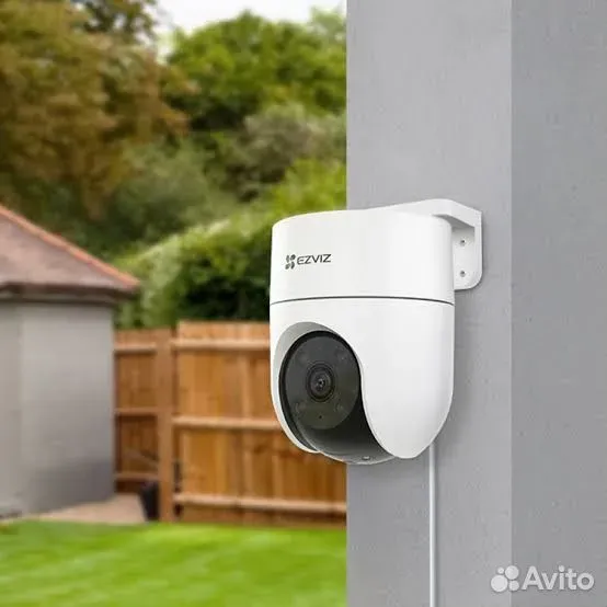 IP camera EZVIZ H8c уличн поворотн 2MP,4mm,LED 30M,WiFi,microSD,MIC/SP  CS-H8C-R100-1K2WKFL