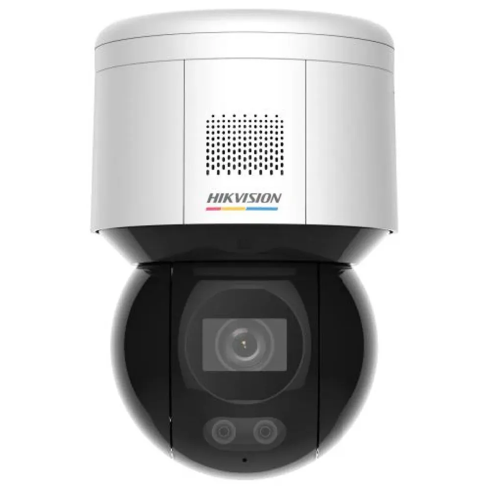 IP camera HIKVISION DS-2DE3A400BW-DE(F1)(T5)(O-STD) (4mm) PT,уличн 4MP,LED 30M,MIC/SPEAK,MicroSD