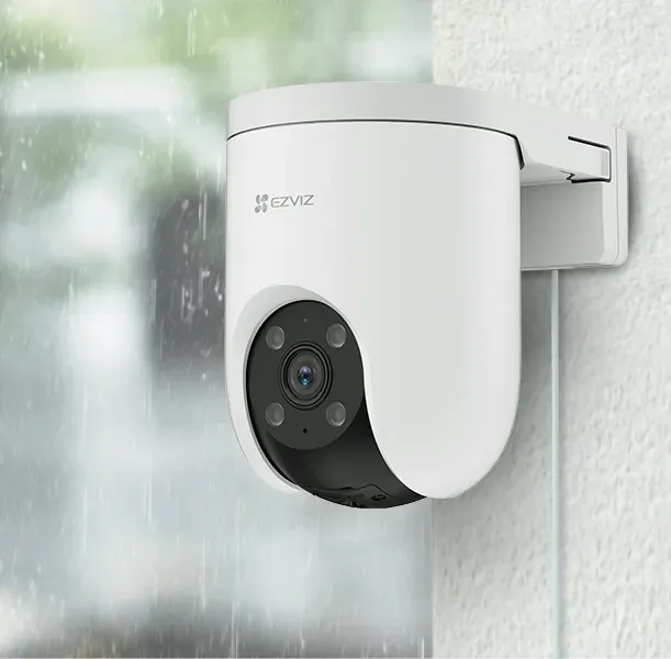 IP camera EZVIZ H8c 4G уличн поворотн 3MP,4mm,LED 30M,microSD,MIC/SP  CS-H8c-R200-1K3KFL4GA