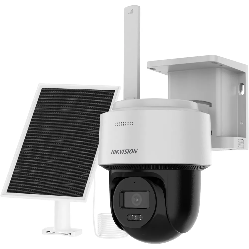 IP camera HIKVISION DS-2CFSP4/4G(2.8mm)(O-STD) 4MP,PT,уличн,4G,IR/LED30M,Solar,microSD,MIC/SP