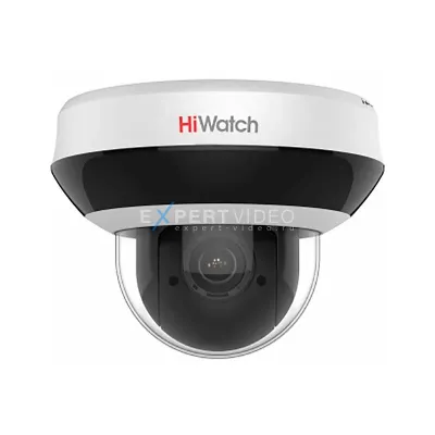 IP camera HIWATCH DS-I205M 2MP,PTZ,4x OPTICAL ZOOM,уличн,антивандал,microSD,MIC,IR20M