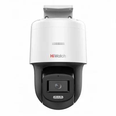 IP camera HIWATCH PT-N2400L-DE(F0)(2.8mm) 4MP,PT,уличн,microSD,MIC/SP,LED30M