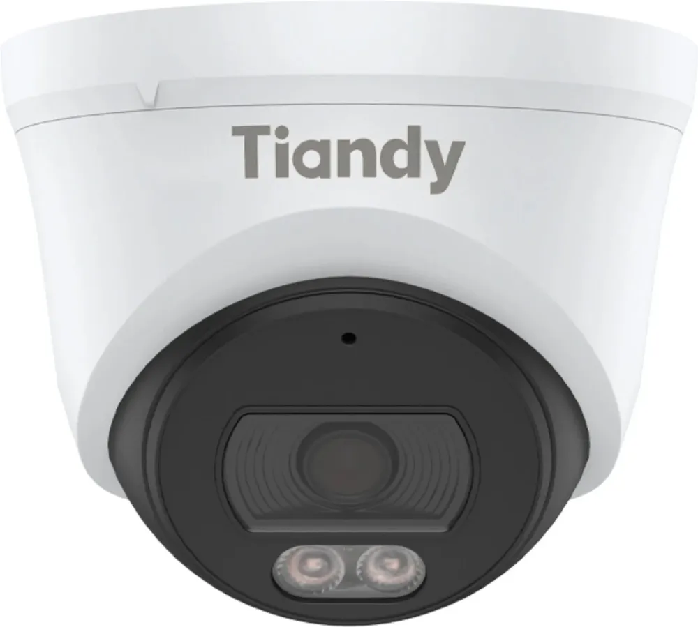 IP camera  TIANDY TC-C341N 1ANA-28(2.8mm) цилиндр,уличная 4MP,IR/LED 30/15M,MIC