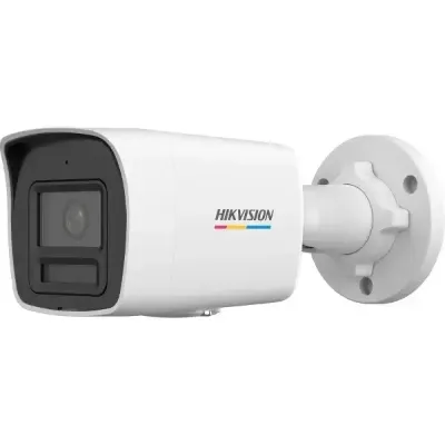 IP camera HIKVISION DS-2CD1047G2H-LIU(2.8mm) (O-STD) цилиндр,уличн 4MP,IR/LED 30M ColorVu,MIC,METAL