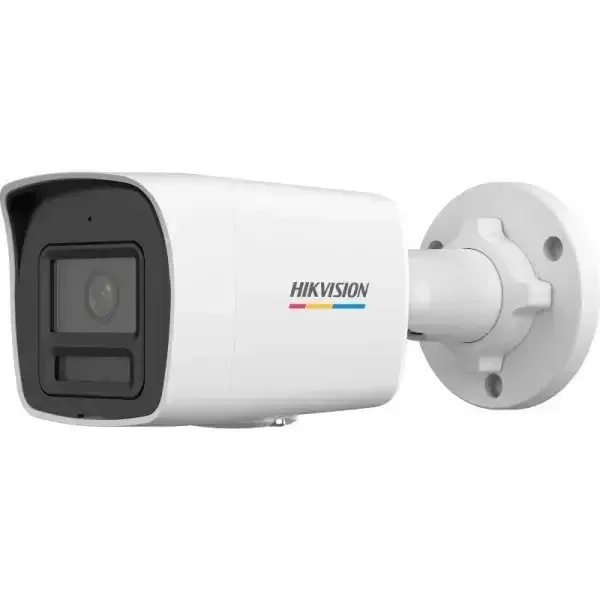 IP camera HIKVISION DS-2CD1047G2H-LIU(2.8mm) (O-STD) цилиндр,уличн 4MP,IR/LED 30M ColorVu,MIC,METAL
