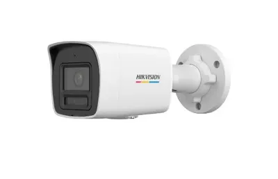 IP camera HIKVISION DS-2CD1067G2H-LIUF(2.8mm)(O-STD) цилин,улич 6MP,IR/LED 30M ColorVu,MIC,MicroSD