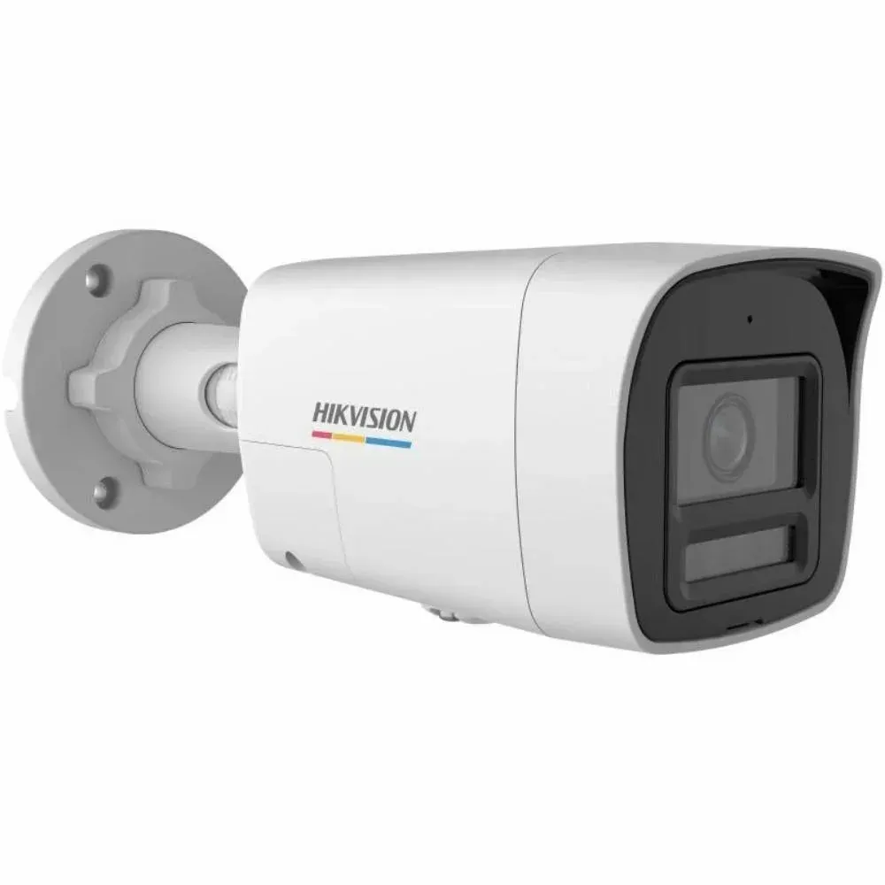 IP camera HIKVISION DS-2CD1047G3-LIU(2.8mm) (O-STD) цилиндр,уличн 4MP,IR/LED 30M ColorVu,MIC,METAL