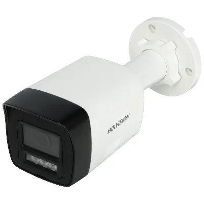 IP camera HIKVISION DS-2CD1043G2-LIUF(O-STD)(2.8mm) цилиндр,уличная 4MP,IR/LED 30M,MIC,MicroSD