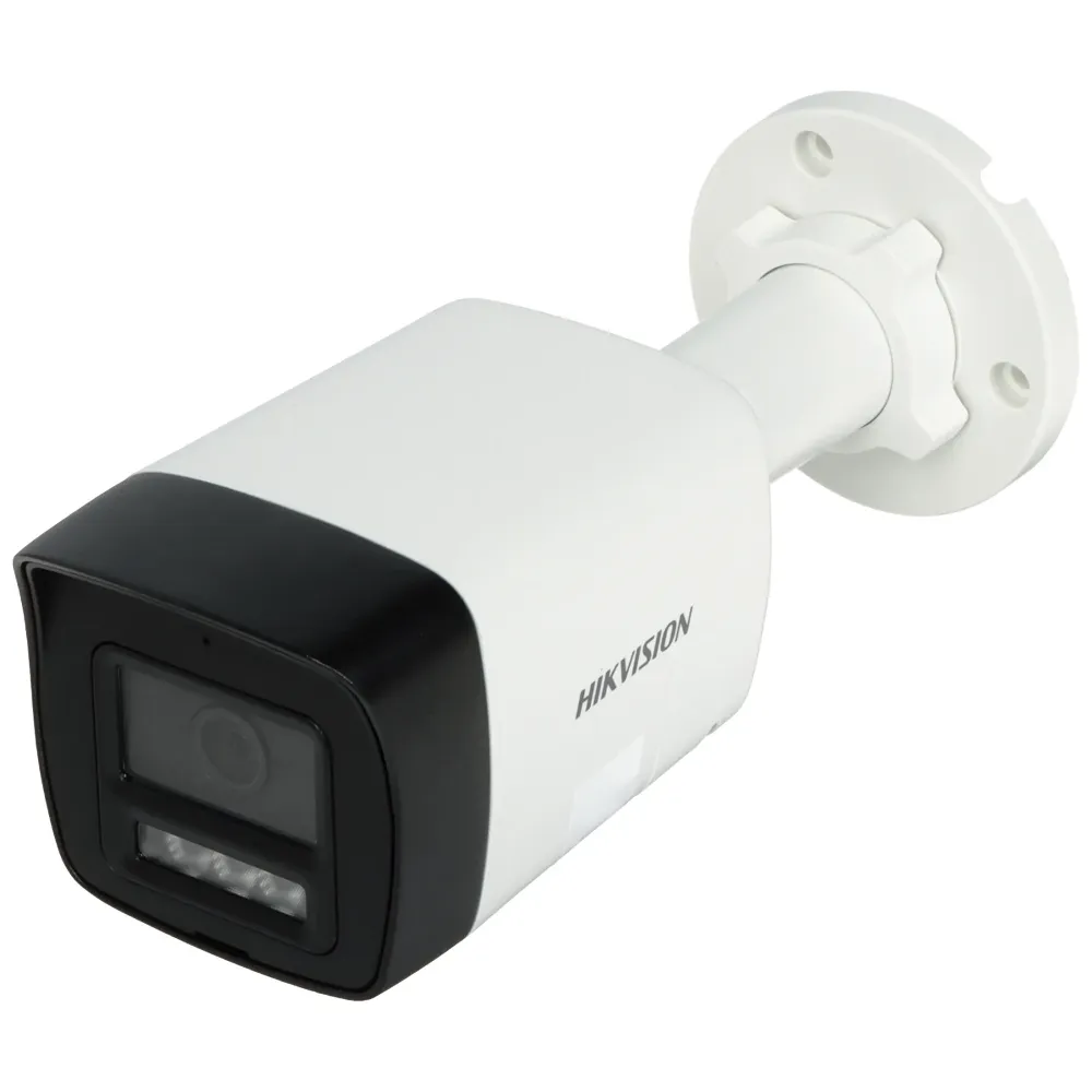 IP camera HIKVISION DS-2CD1043G2-LIUF(O-STD)(2.8mm) цилиндр,уличная 4MP,IR/LED 30M,MIC,MicroSD