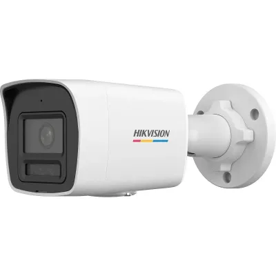 IP camera HIKVISION DS-2CD1047G3H-LIUF(2.8mm)(O-STD)цил,улич 4MP,IR/LED30M ColorVu,MIC,MicroSD,METAL
