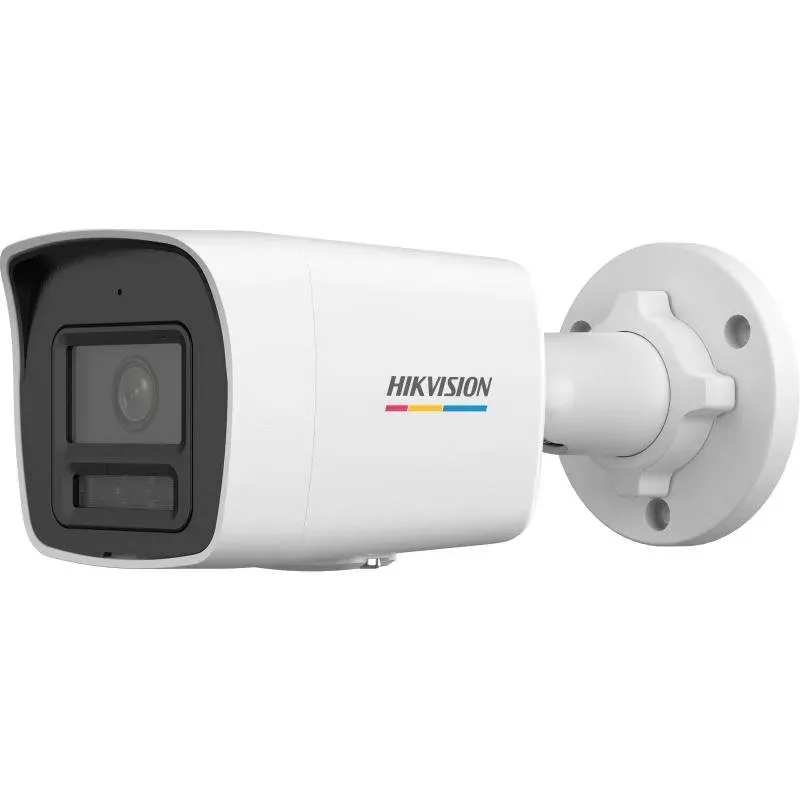 IP camera HIKVISION DS-2CD1047G3H-LIUF(2.8mm)(O-STD)цил,улич 4MP,IR/LED30M ColorVu,MIC,MicroSD,METAL
