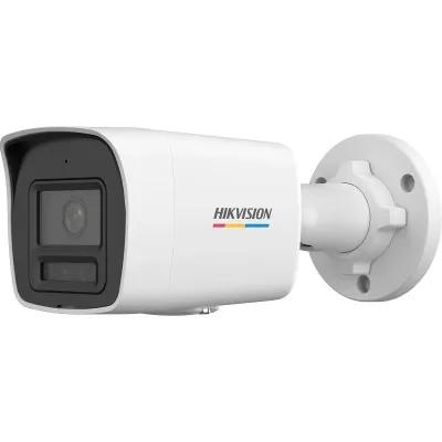 IP camera HIKVISION DS-2CD1047G2H-LIUF(2.8mm)(O-STD)цил,улич 4MP,IR/LED30M ColorVu,MIC,MicroSD,METAL