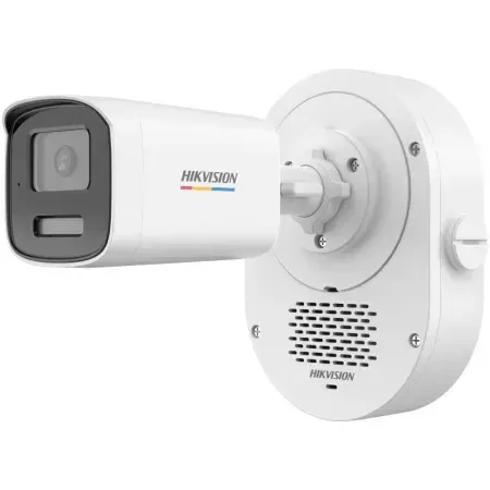 IP camera HIKVISION DS-2CD1T47G3-LIUF/LSL цилиндр,ул 4MP,IR/LED 50M ColorVu MIC,MicroSD,Alarm
