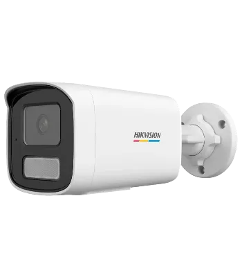 IP camera HIKVISION DS-2CD1T47G3H-LIU(2.8mm)(O-STD)цилиндр,уличная 4MP,IR/LED 50M ColorVu,MIC