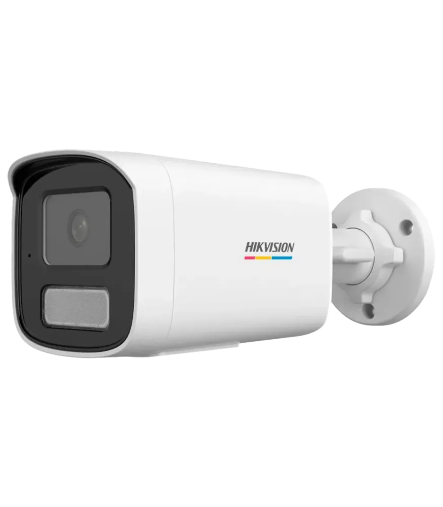 IP camera HIKVISION DS-2CD1T47G3H-LIU(2.8mm)(O-STD)цилиндр,уличная 4MP,IR/LED 50M ColorVu,MIC