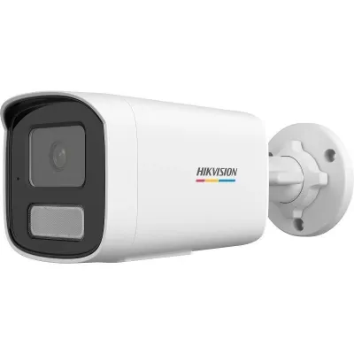 IP camera HIKVISION DS-2CD1T47G3-LIU(2.8mm)(O-STD)цилиндр,уличная 4MP,IR/LED 50M ColorVu,MIC