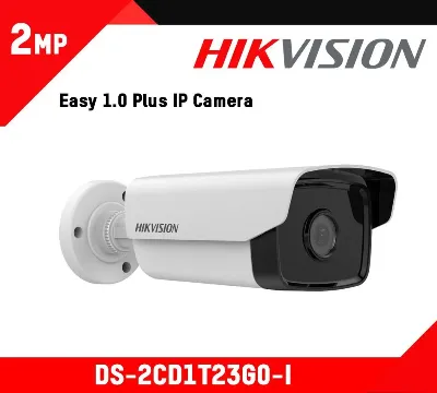 IP camera HIKVISION DS-2CD1T23G0-I(4mm)(C) цилиндр,уличная 2MP,IR 50M