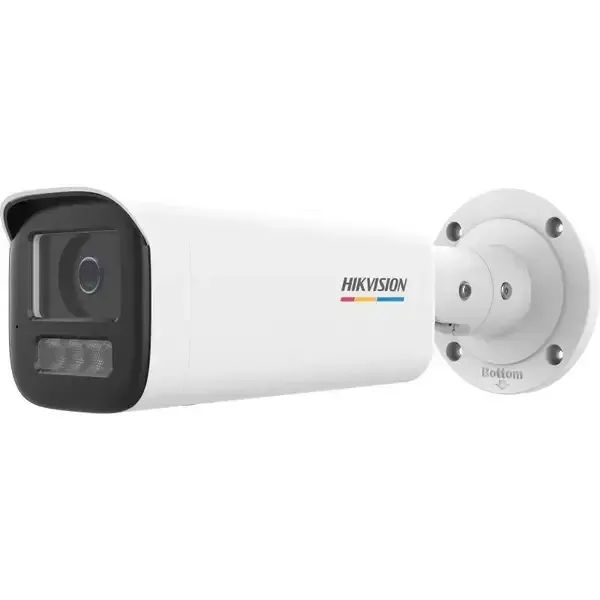 IP camera HIKVISION DS-2CD1B47G3-LIU(2.8mm)(O-STD)цилиндр,уличная 4MP,IR/LED 50M ColorVu