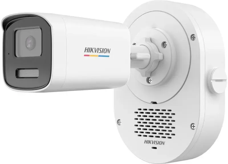 IP camera HIKVISION DS-2CD1T47G3-LIUF/LSRB цилиндр,ул 4MP,IR/LED 50M ColorVu MIC,MicroSD,Alarm