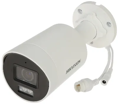 IP camera HIKVISION DS-2CD2087G2H-LIU/SL(2.8mm)(O-STD)цилин,улич8MP,IR/LED40M,MIC,STROB/ALARM,AcuSen