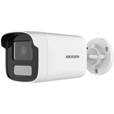 IP camera HIKVISION DS-2CD1T63G2-LIU(4mm)(O-STD)  цилиндр,уличная 6MP,IR/LED 50M,MIC