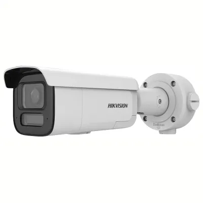 IP camera HIKVISION DS-2CD2647G3-LIZS2UY/SL(2.8-12mm) цилиндр,улич 4MP,IR/LED 60M,MIC,MicroSD