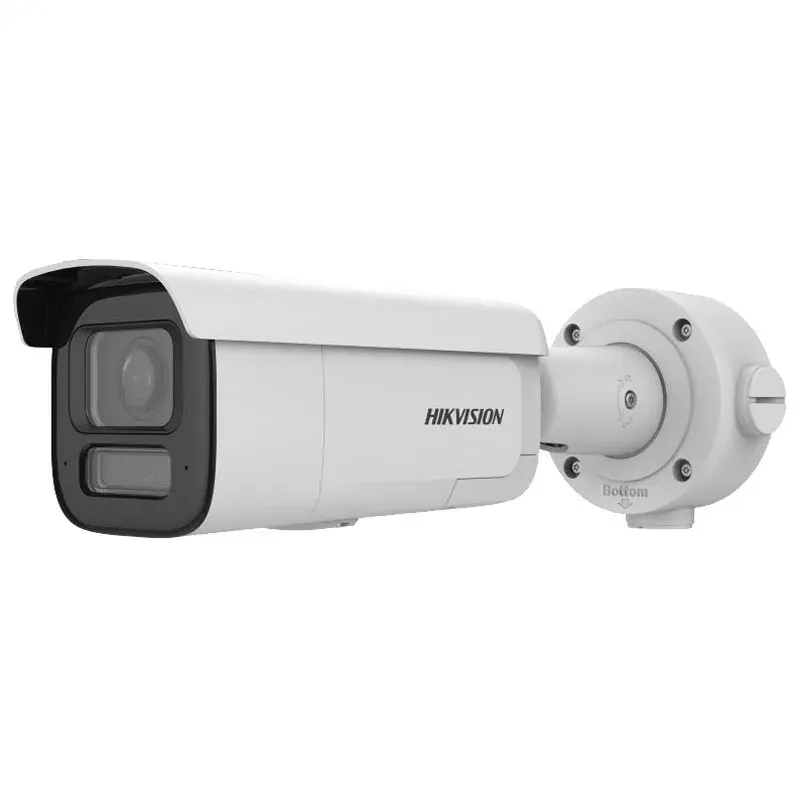 IP camera HIKVISION DS-2CD2647G3-LIZS2UY/SL(2.8-12mm) цилиндр,улич 4MP,IR/LED 60M,MIC,MicroSD
