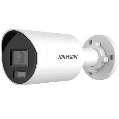 IP camera HIKVISION DS-2CD2087G3-LI2UY(2.8mm)(O-STD))цилин,улич 8MP,IR/LED40M,MIC, ColorVu