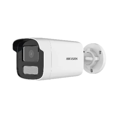 IP camera HIKVISION DS-2CD1T83G2-LIU(4mm) (O-STD) цилиндр,уличная 8MP,IR/LED 50M,MIC