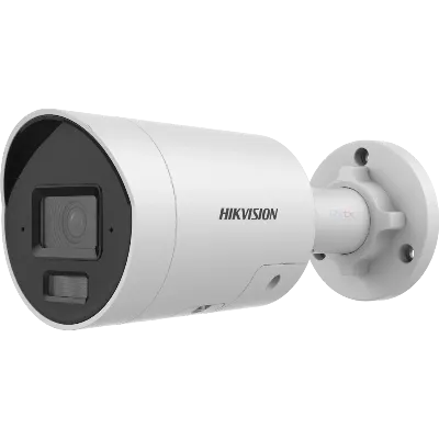 IP camera HIKVISION DS-2CD2066G2H-I2U/SL(2.8mm)(O-STD)цилин.ул  6MP,IR 40M,2MIC,MicroSD,Alarm