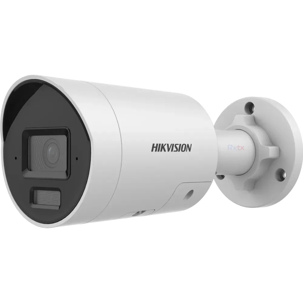 IP camera HIKVISION DS-2CD2066G2H-I2U/SL(2.8mm)(O-STD)цилин.ул  6MP,IR 40M,2MIC,MicroSD,Alarm