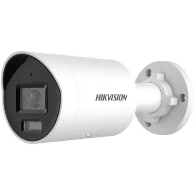 IP camera HIKVISION DS-2CD2023G2-IU(2.8mm)(O-STD)  цилиндр,уличная 2MP,IR 40M,MIC,MicroSD