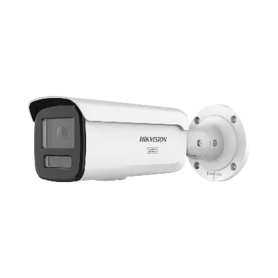 IP camera HIKVISION DS-2CD2T67G3-LIS2UY/SL(2.8mm)цилиндр,уличн 6MP,IR/LED 60M,MicroSD Mic