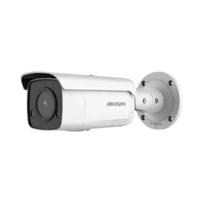 IP camera HIKVISION DS-2CD2T166G3-4I2UY(2.8mm) цилин,улич 16MP,IR/LED 80M Darkfighter,MIC/SP,MicroSD