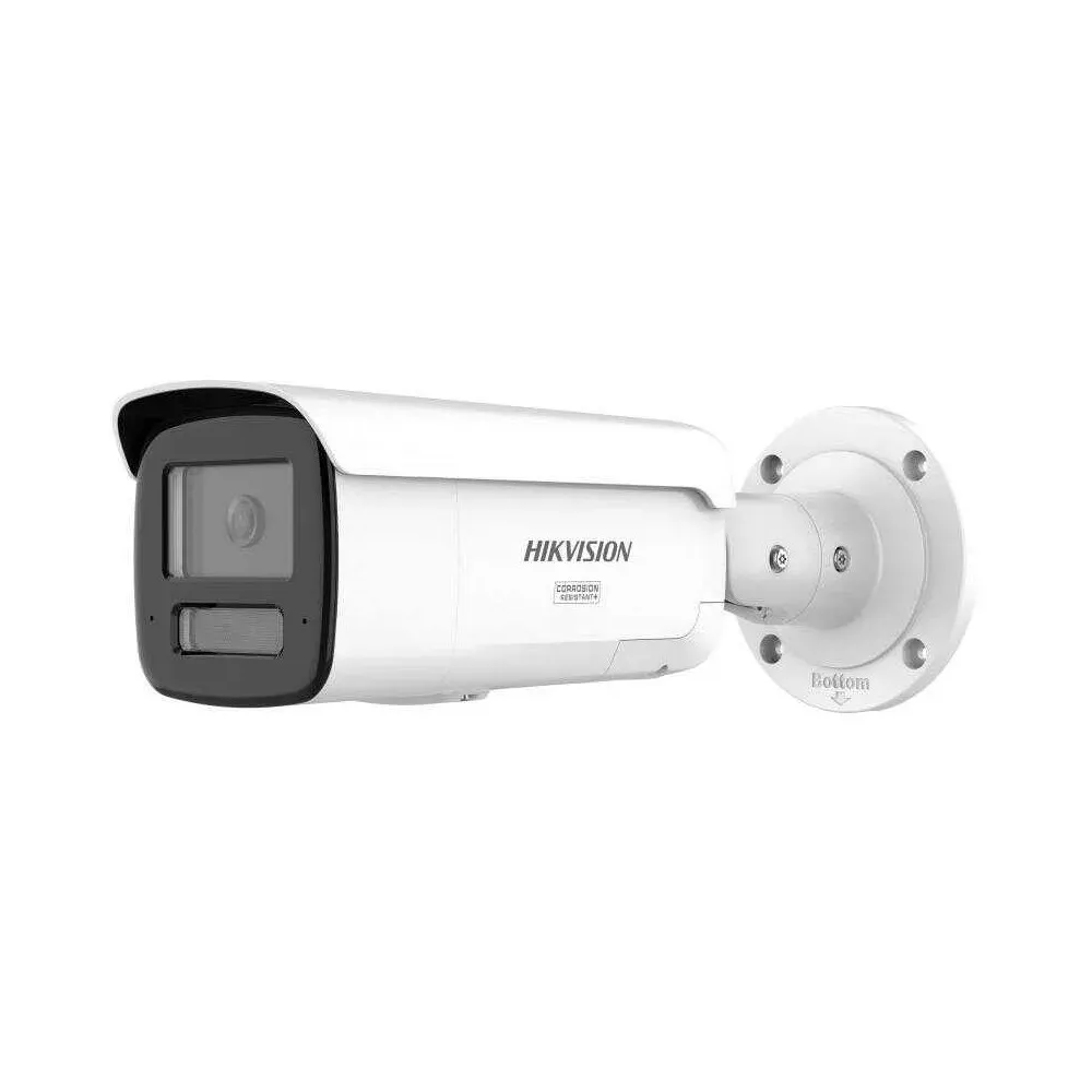 IP camera HIKVISION DS-2CD2T47G3-LIS2UY/SL(2.8mm)(O-STD)цилин,улич 4MP,IR/LED 60M,2MIC/SP,MicroSD
