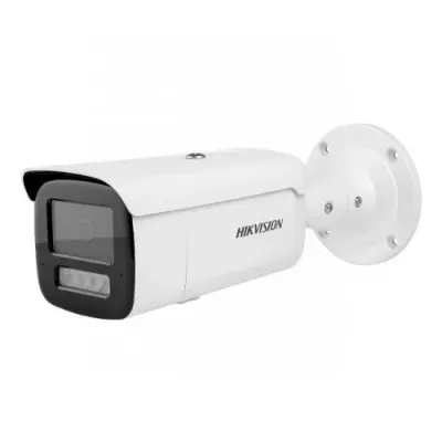 IP camera HIKVISION DS-2CD2T63G3-4LIY(2.8mm)(O-STD)цилиндр,уличн 6MP,IR/LED 80M,MIC,MicroSD,AcuSense