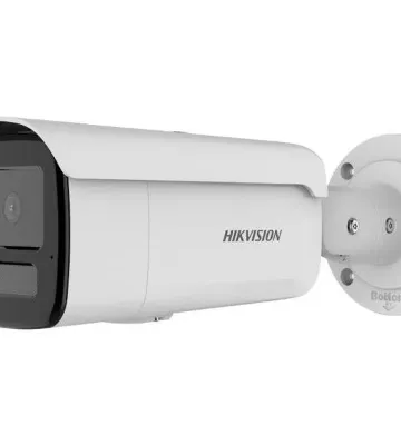IP camera HIKVISION DS-2CD2T83G3-4LIY(2.8mm)(O-STD) цилиндр,уличн 8MP,IR/LED 60M,MICMicroSD,AcuSense