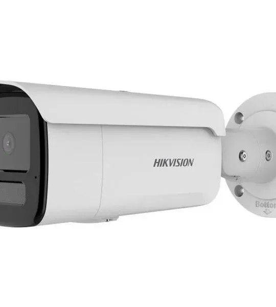 IP camera HIKVISION DS-2CD2T83G3-4LIY(2.8mm)(O-STD) цилиндр,уличн 8MP,IR/LED 60M,MICMicroSD,AcuSense