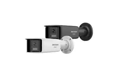 IP camera HIKVISION DS-2CD2T127G3P-LIS2UY/SL(O-STD) панорам,цилиндр,ул 12MP,IR/LED 40M,MIC/SP,MicSD