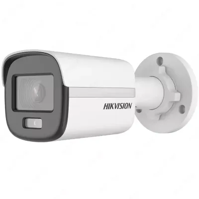 IP camera HIKVISION DS-2CD2T63G3-2LI2UY(2.8mm)цилиндр,уличн 6MP,IR/LED 60M,2MIC,MicroSD,AcuS