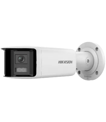 IP camera HIKVISION DS-2CD2T46G2P-ISU/SL(O-STD)  панорамн цилиндр,уличн 4MP,IR 40M,MicroSD,MIC,SPEAK