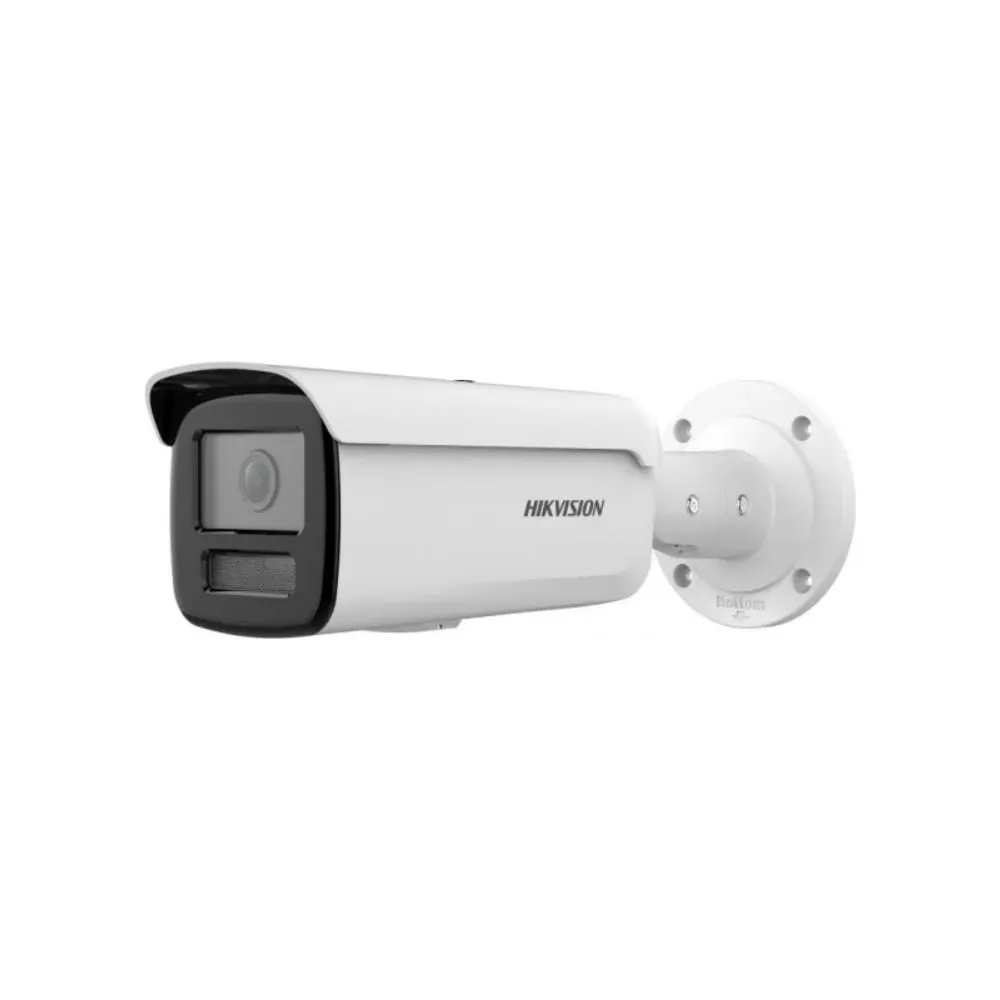 IP camera HIKVISION DS-2CD2T47G2H-LI(O-STD)(2.8mm)(eF)цилин,улич 4MP,IR/LED 60M ColorVu
