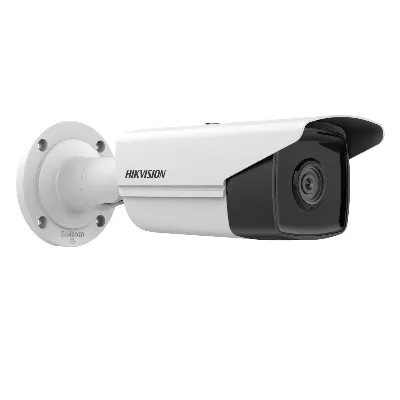 IP camera HIKVISION DS-2CD2T43G2-4I(2.8mm)(O-STD) цилиндр,уличн 4MP,IR 80M,MicroSD,AcuSense